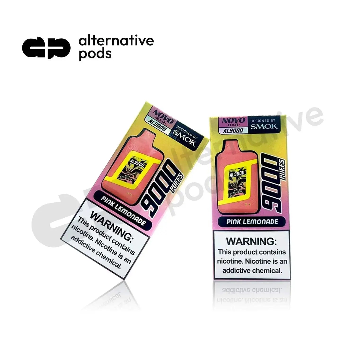 Novo Bar AL9000 Disposable Vape - Alternative pods | Online Vape & Smoke Shop