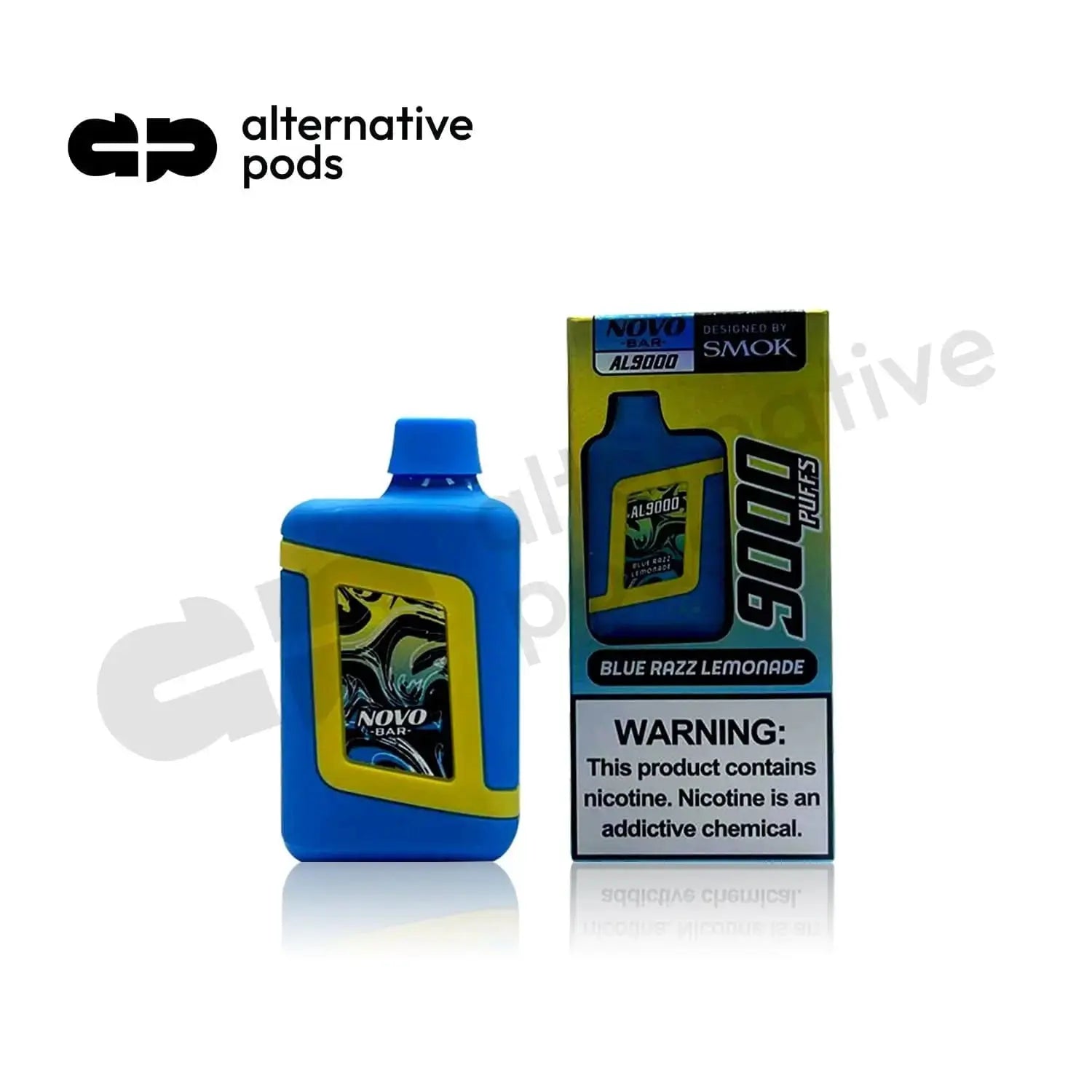 Novo Bar AL9000 Disposable Vape - Alternative pods | Online Vape & Smoke Shop