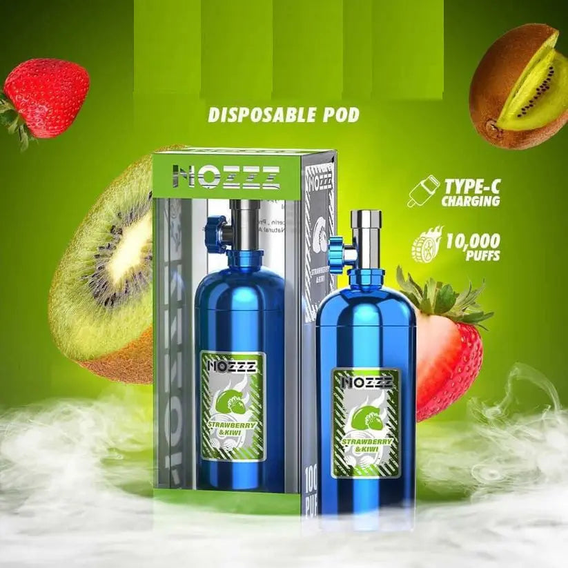 Nozzz 10,000 PUFFS RECHARGEABLE 10K PUFFS - Alternative pods | Online Vape & Smoke Shop
