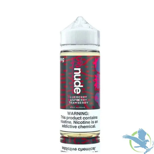 Nude Synthetic Nicotine E-Liquid 120ML - Alternative pods | Online Vape & Smoke Shop