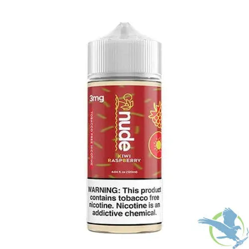 Nude Synthetic Nicotine E-Liquid 120ML - Alternative pods | Online Vape & Smoke Shop