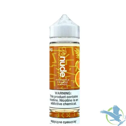 Nude Synthetic Nicotine E-Liquid 120ML - Alternative pods | Online Vape & Smoke Shop