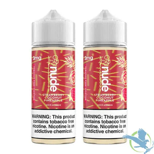 Nude Synthetic Nicotine E-Liquid 120ML - Alternative pods | Online Vape & Smoke Shop