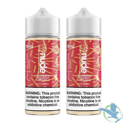 Nude Synthetic Nicotine E-Liquid 120ML