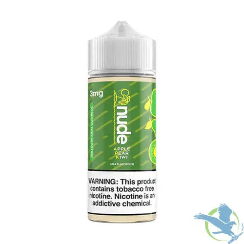 Nude Synthetic Nicotine E-Liquid 120ML - Alternative pods | Online Vape & Smoke Shop