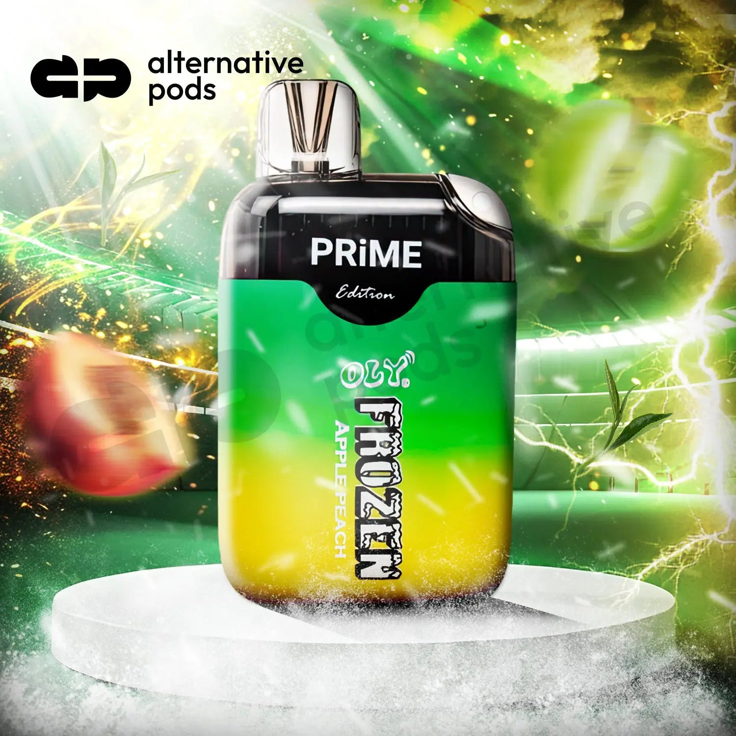 OLY FROZEN PRIME EDITION 6500 - Alternative pods | Online Vape & Smoke Shop