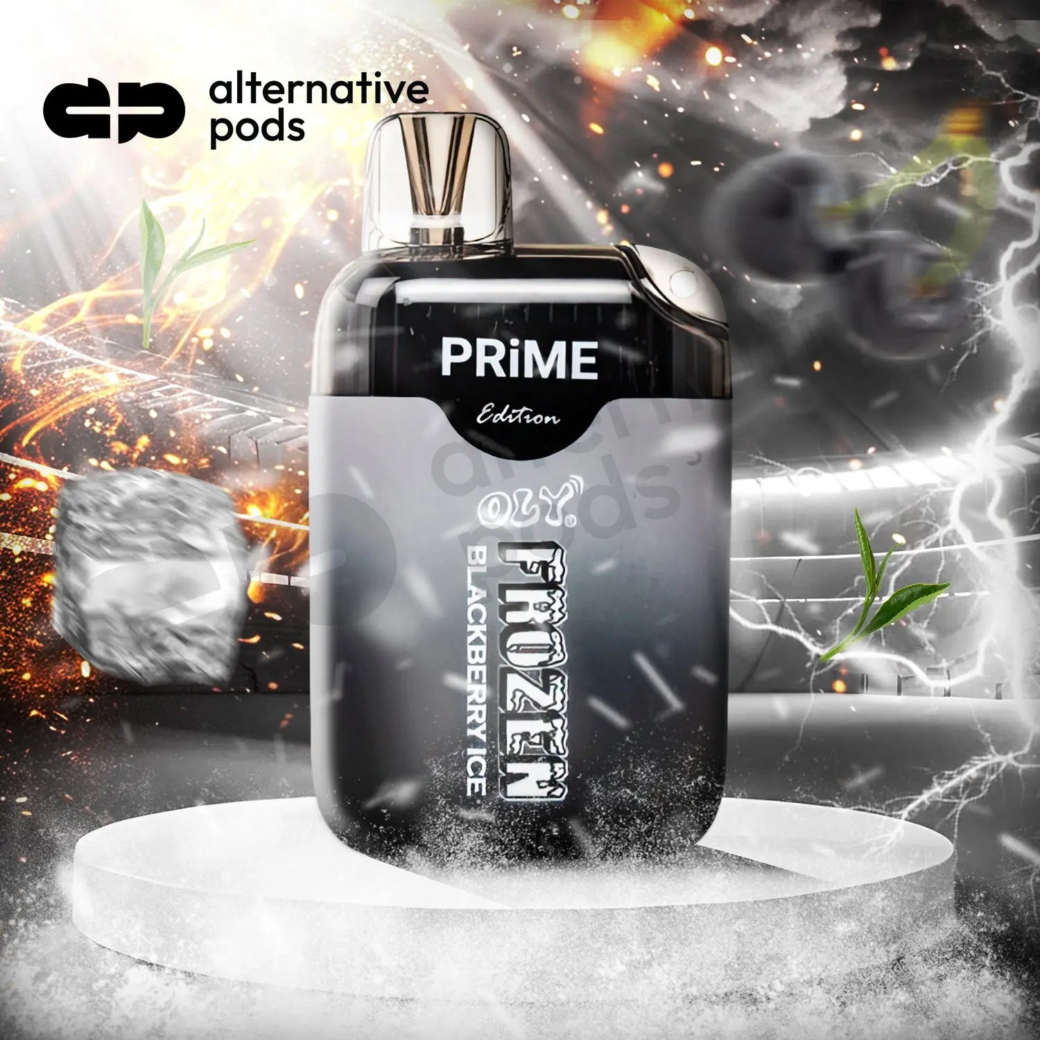 OLY FROZEN PRIME EDITION 6500 - Alternative pods | Online Vape & Smoke Shop