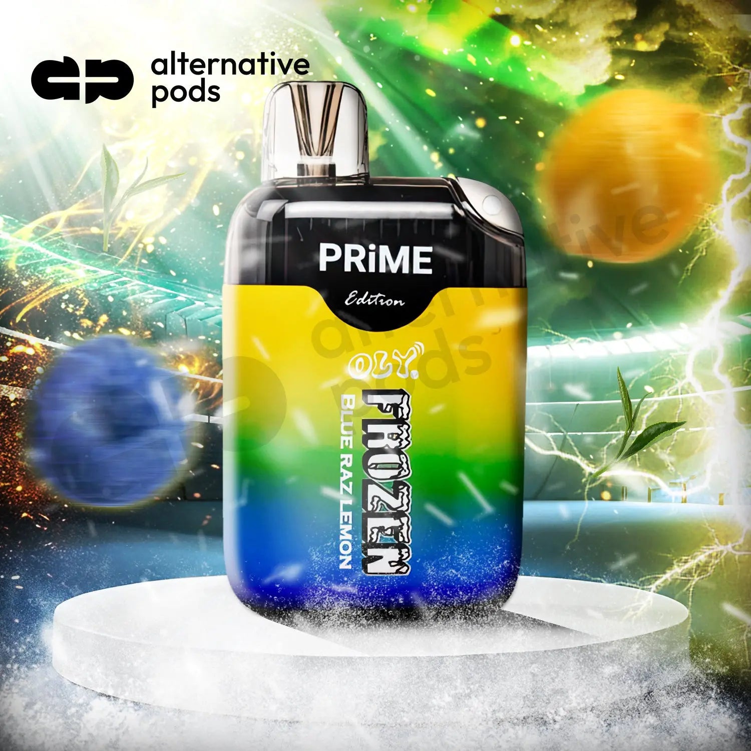 OLY FROZEN PRIME EDITION 6500 - Alternative pods | Online Vape & Smoke Shop