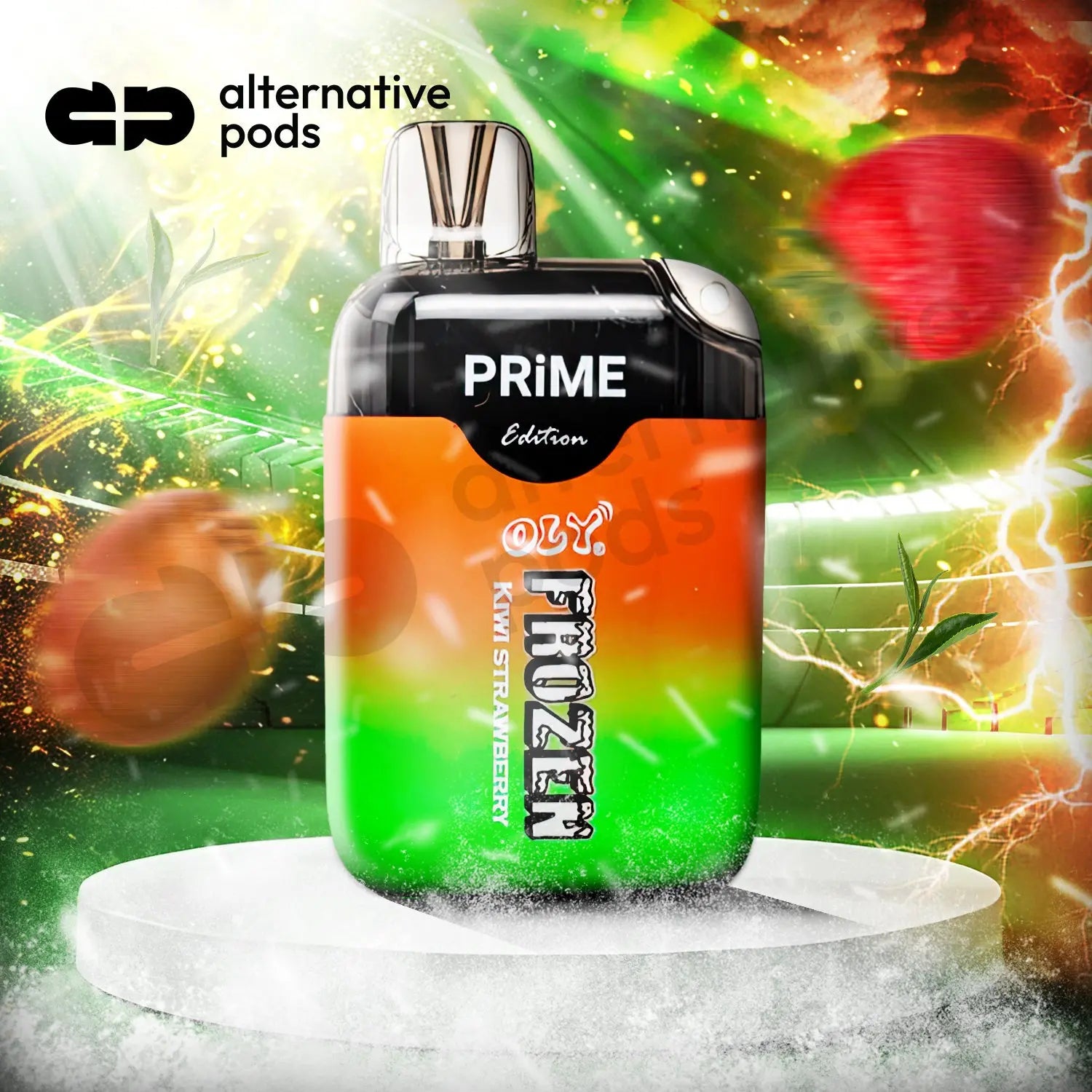 OLY FROZEN PRIME EDITION 6500 - Alternative pods | Online Vape & Smoke Shop