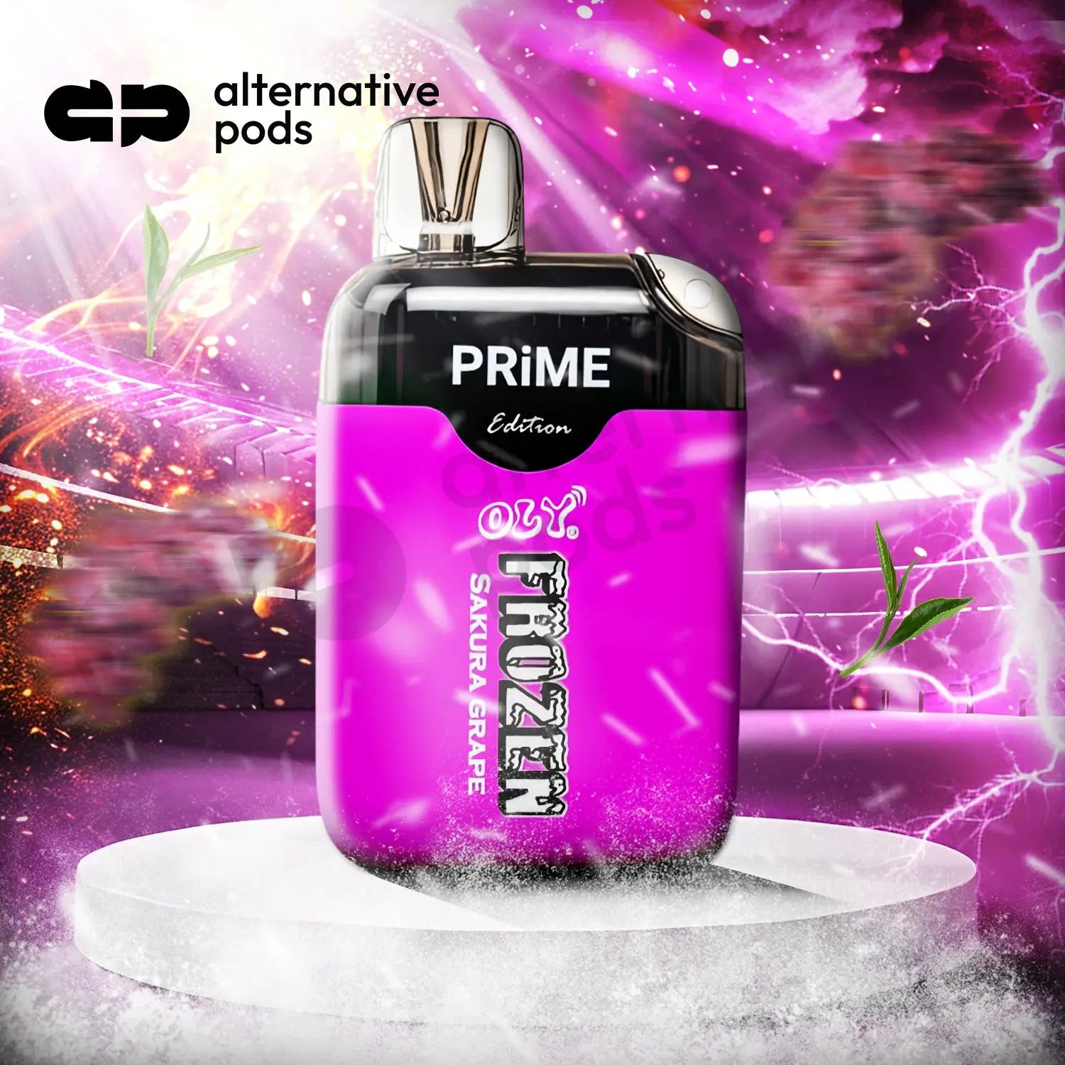 OLY FROZEN PRIME EDITION 6500 - Alternative pods | Online Vape & Smoke Shop