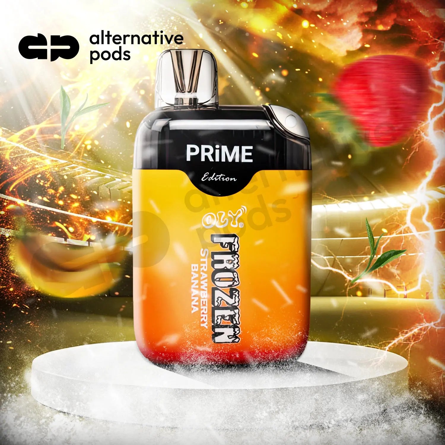 OLY FROZEN PRIME EDITION 6500 - Alternative pods | Online Vape & Smoke Shop