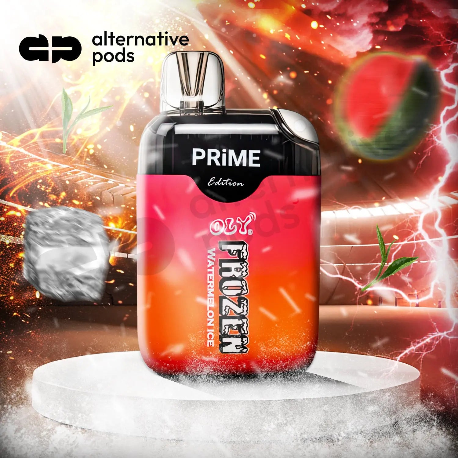 OLY FROZEN PRIME EDITION 6500 - Alternative pods | Online Vape & Smoke Shop