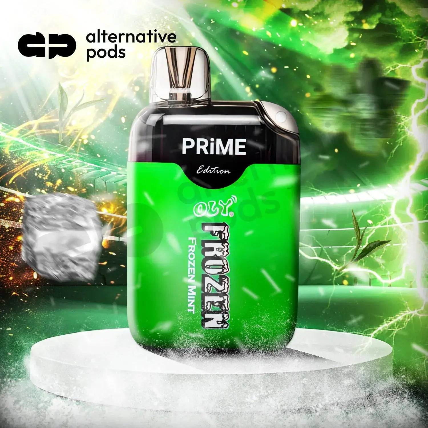 OLY FROZEN PRIME EDITION 6500 - Alternative pods | Online Vape & Smoke Shop