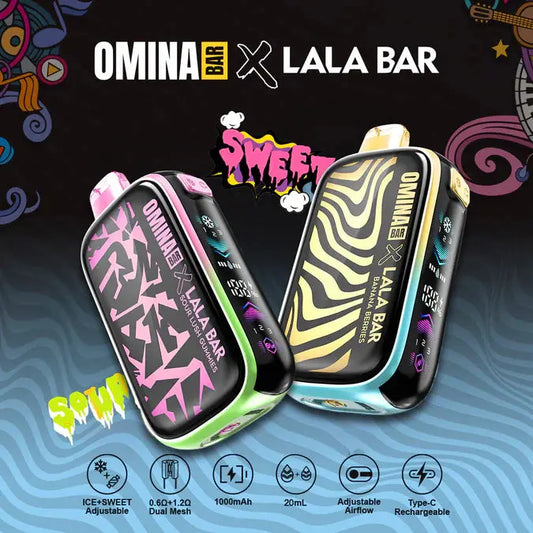 OMINA BAR X LALA BAR 40000