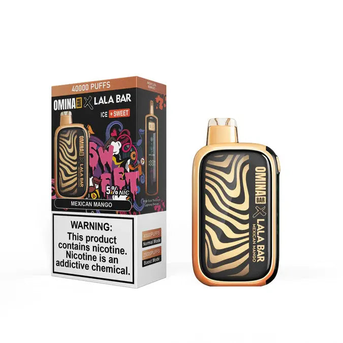 OMINA BAR X LALA BAR 40000 - Mexican Mango 