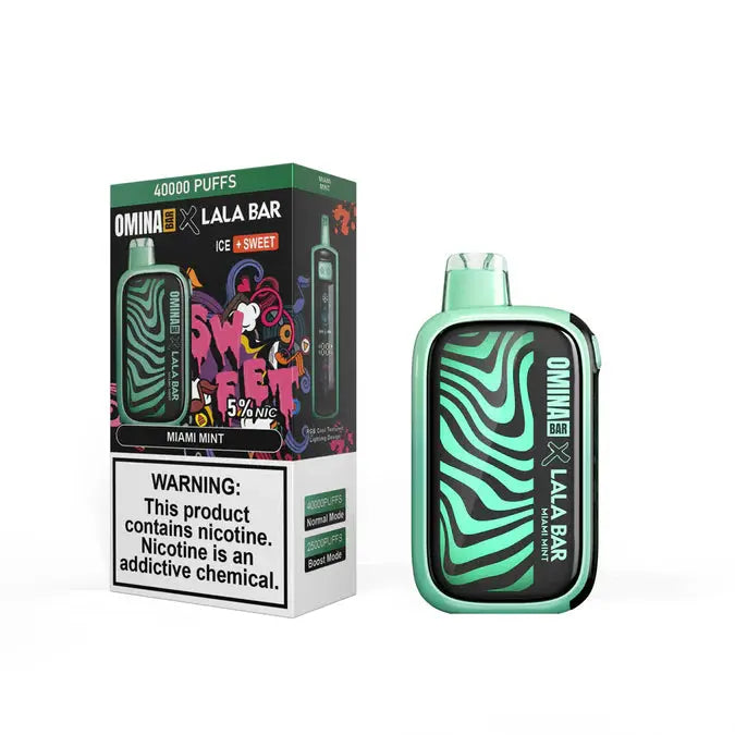 OMINA BAR X LALA BAR 40000 -Miami Mint 