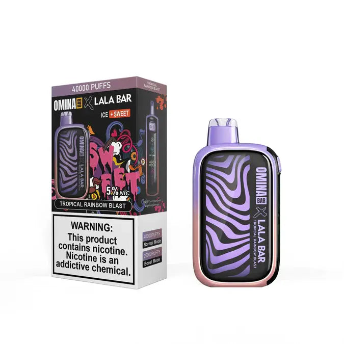 OMINA BAR X LALA BAR 40000 OMINA BAR