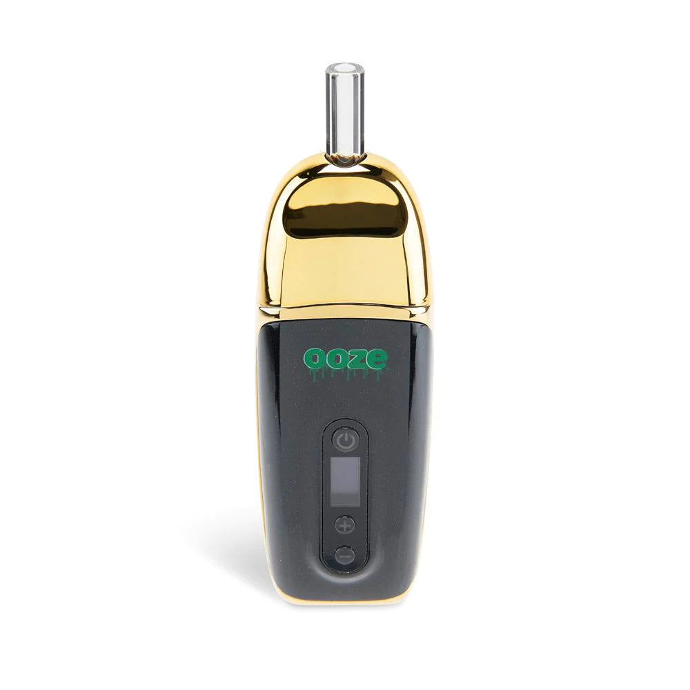 Ooze Flare Dry Herb Vaporizer  Gold