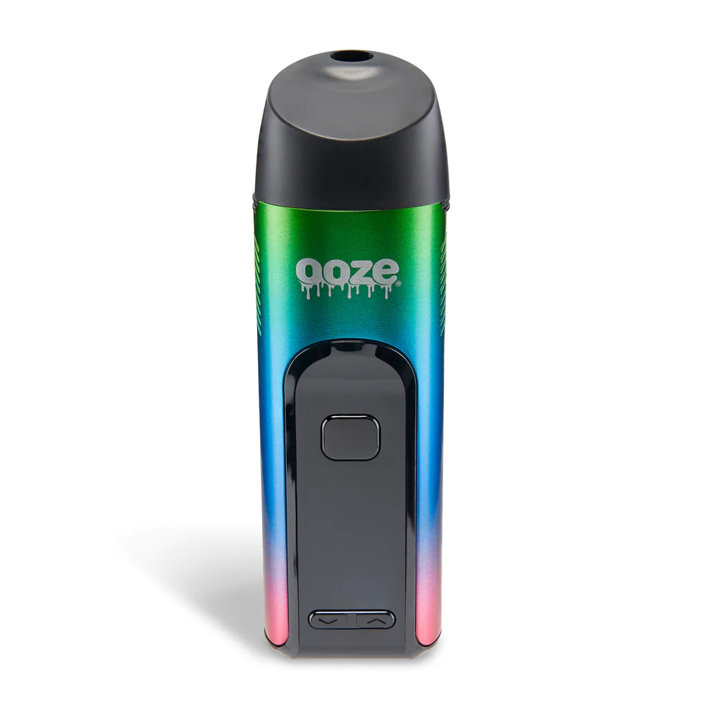 Ooze Verge Dry Herb Vaporizer – 2500 mAh C-Core Rainbow
