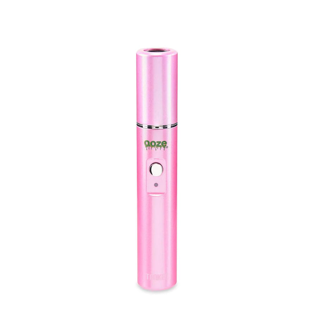 Ooze Tanker 510 Thread Thermal Chamber Vaporizer Battery Ice Pink
