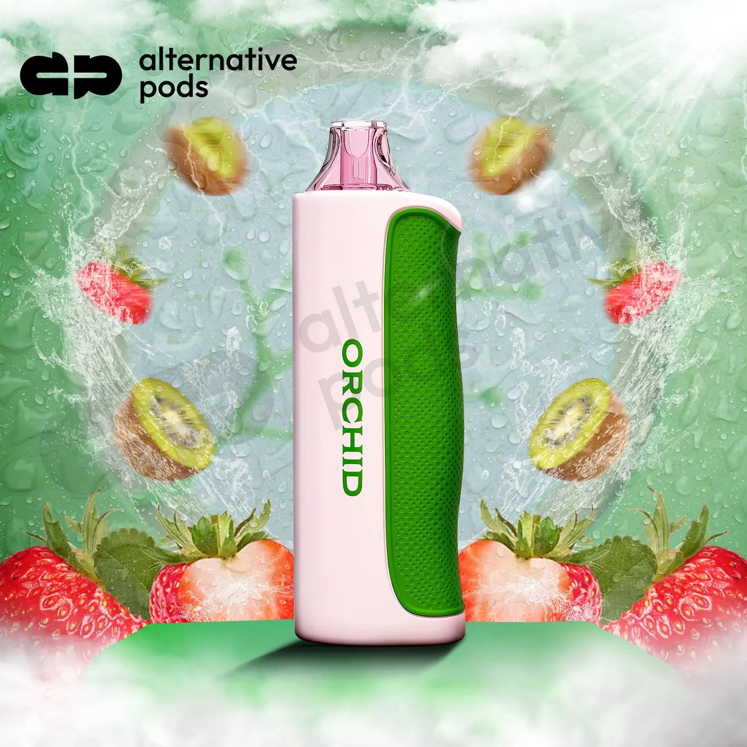 ORCHID BY CAKE 5% DISPOSABLE 15ML 8K PUFFS - Alternative pods | Online Vape & Smoke Shop