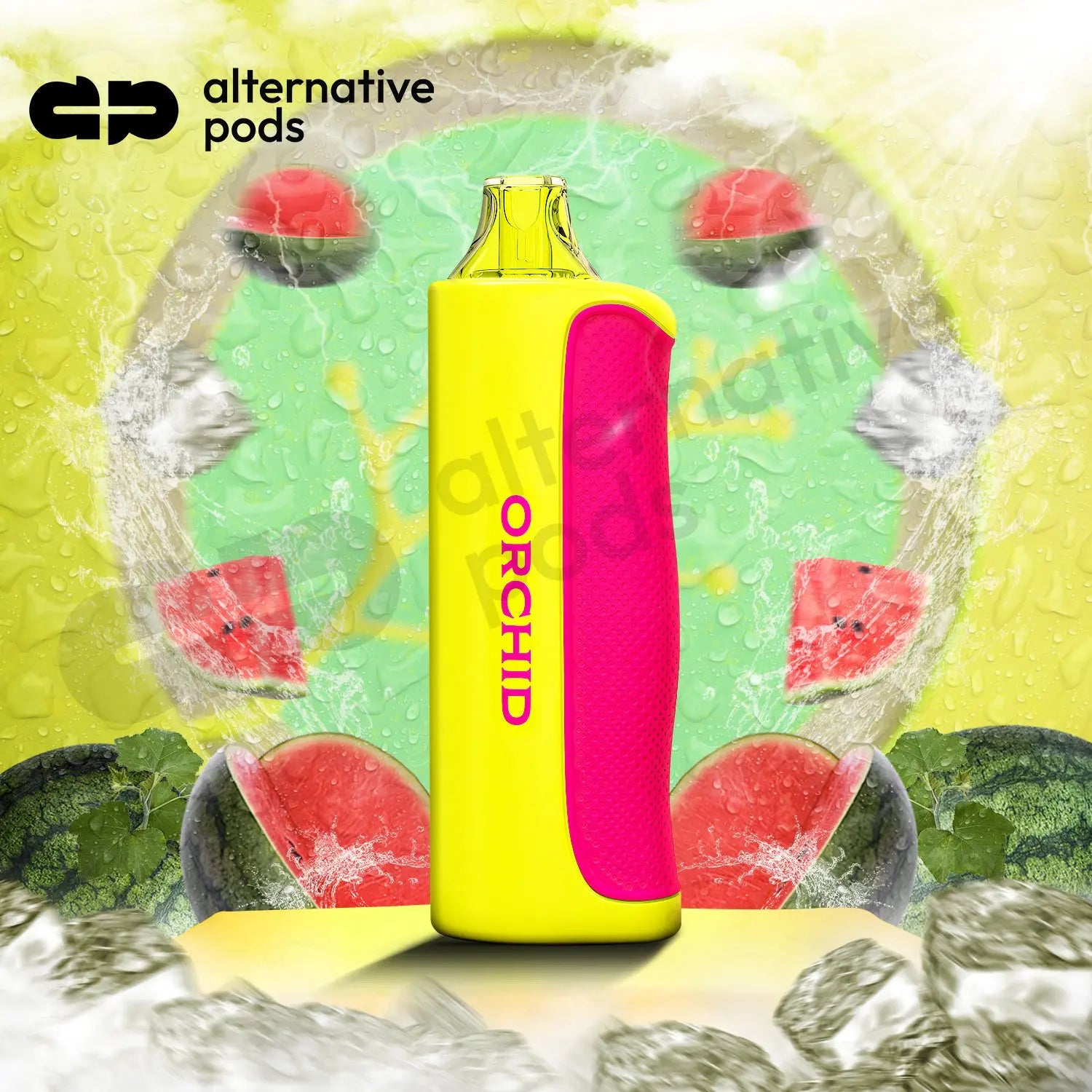 ORCHID BY CAKE 5% DISPOSABLE 15ML 8K PUFFS - Alternative pods | Online Vape & Smoke Shop