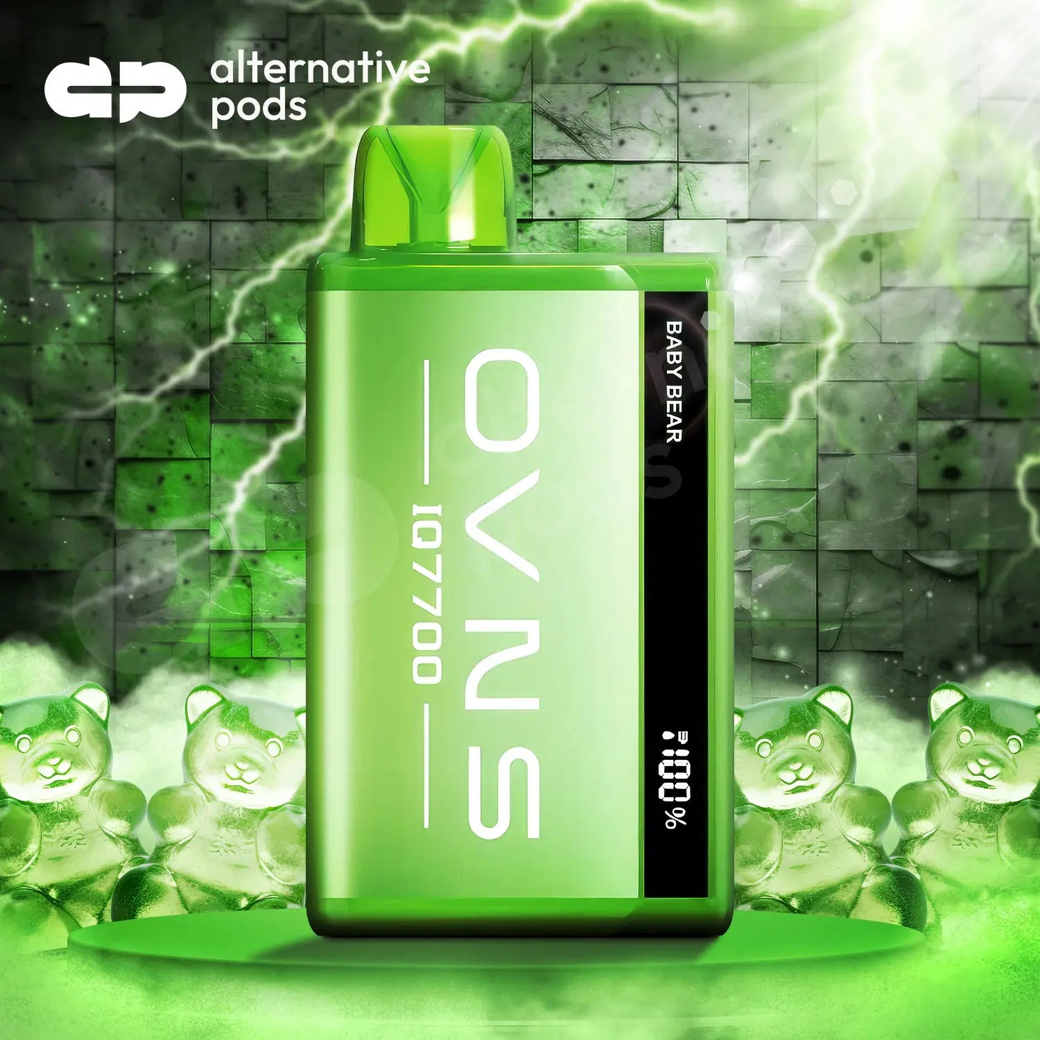 OVNS IQ7700 Disposable 5% OVNS IQ7700 Disposable 5%