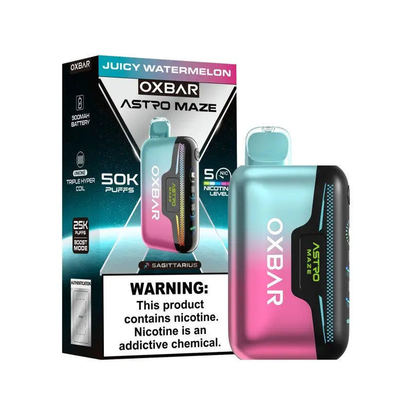OXBAR Astro Maze 50K - Juicy Watermelon 