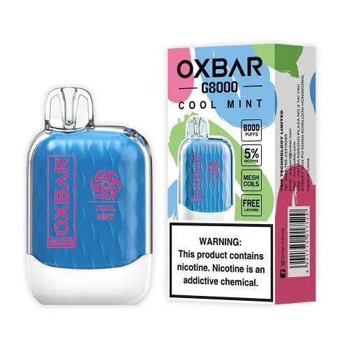 OXBAR G8000 Disposable Vape - Alternative pods | Online Vape & Smoke Shop