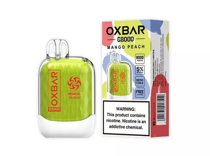OXBAR G8000 Disposable Vape - Alternative pods | Online Vape & Smoke Shop