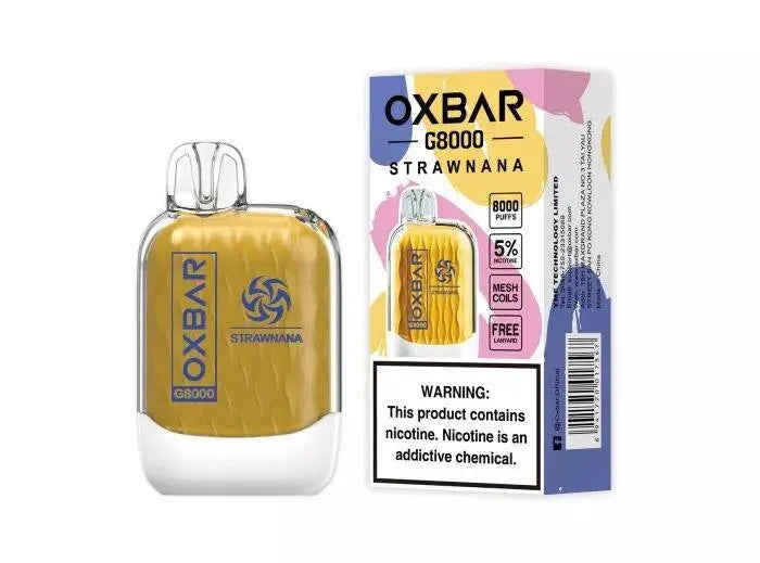 OXBAR G8000 Disposable Vape - Alternative pods | Online Vape & Smoke Shop