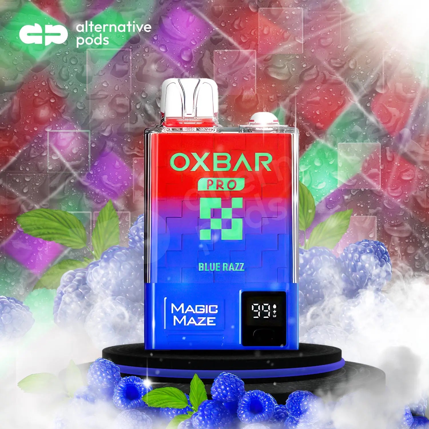 OXBAR Magic Maze Pro 10K - Alternative pods | Online Vape & Smoke Shop