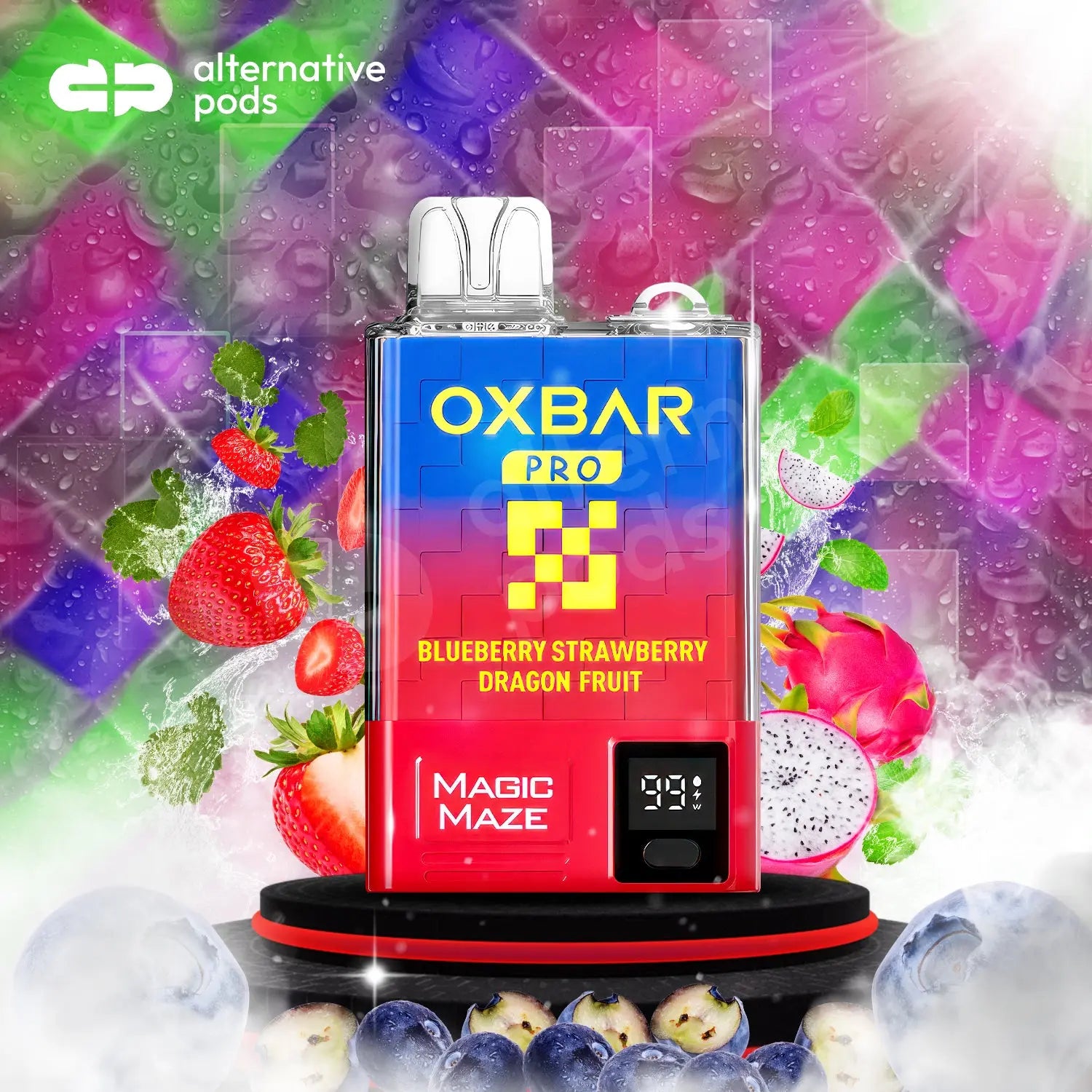 OXBAR Magic Maze Pro 10K - Alternative pods | Online Vape & Smoke Shop