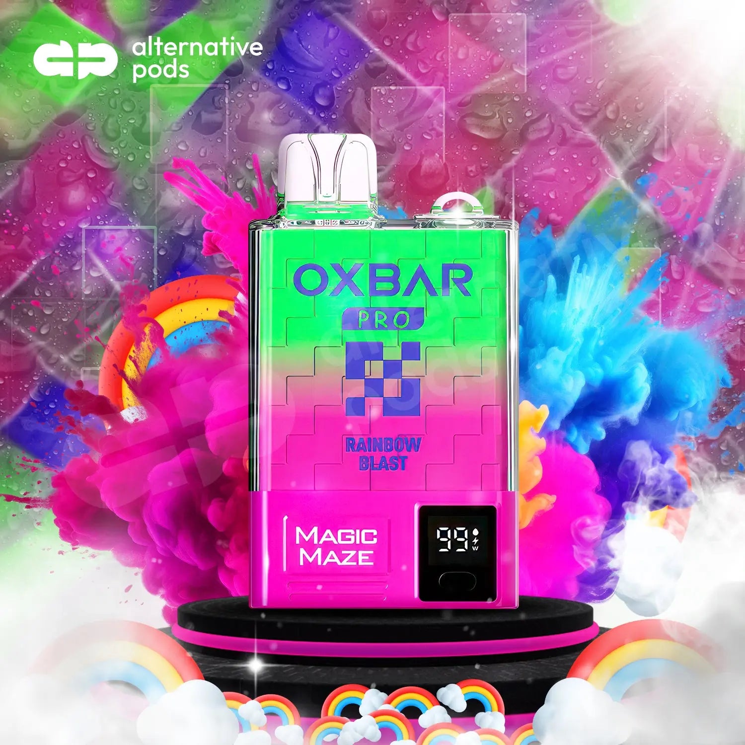 OXBAR Magic Maze Pro 10K - Alternative pods | Online Vape & Smoke Shop