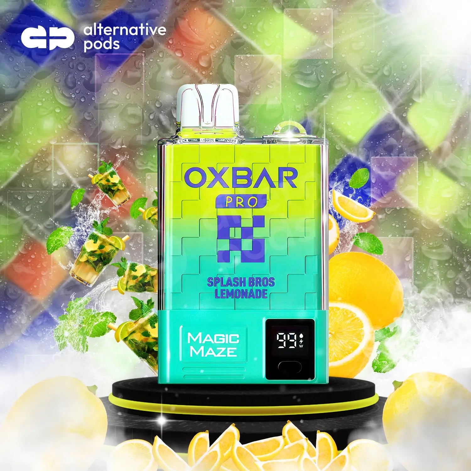 OXBAR Magic Maze Pro 10K - Alternative pods | Online Vape & Smoke Shop