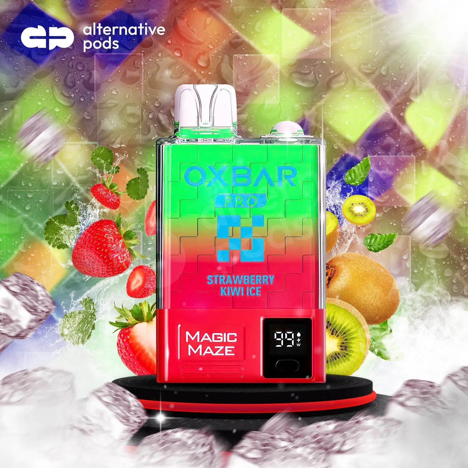 OXBAR Magic Maze Pro 10K - Alternative pods | Online Vape & Smoke Shop