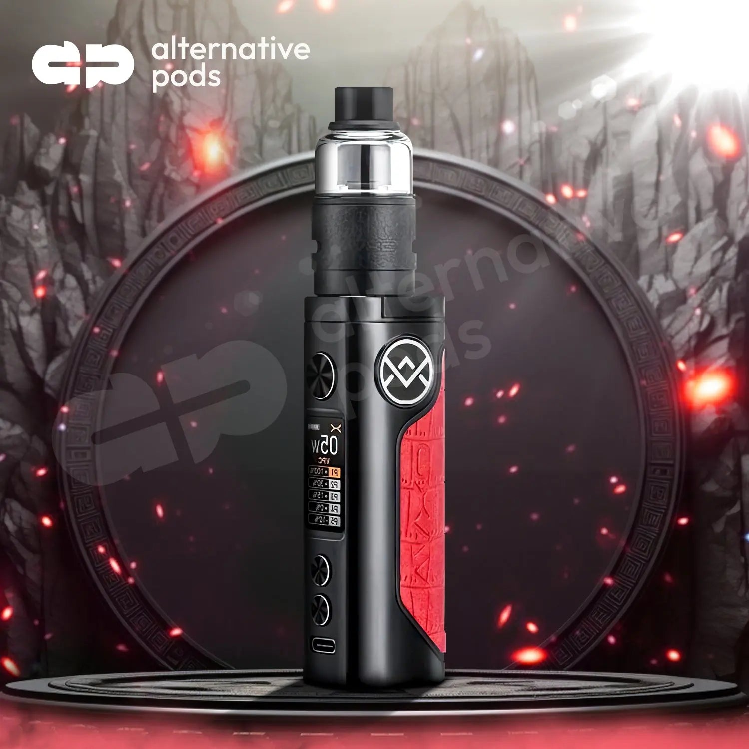 OXVA VATIV 18650 Pod System Super Mod Starter Kit - Alternative pods | Online Vape & Smoke Shop