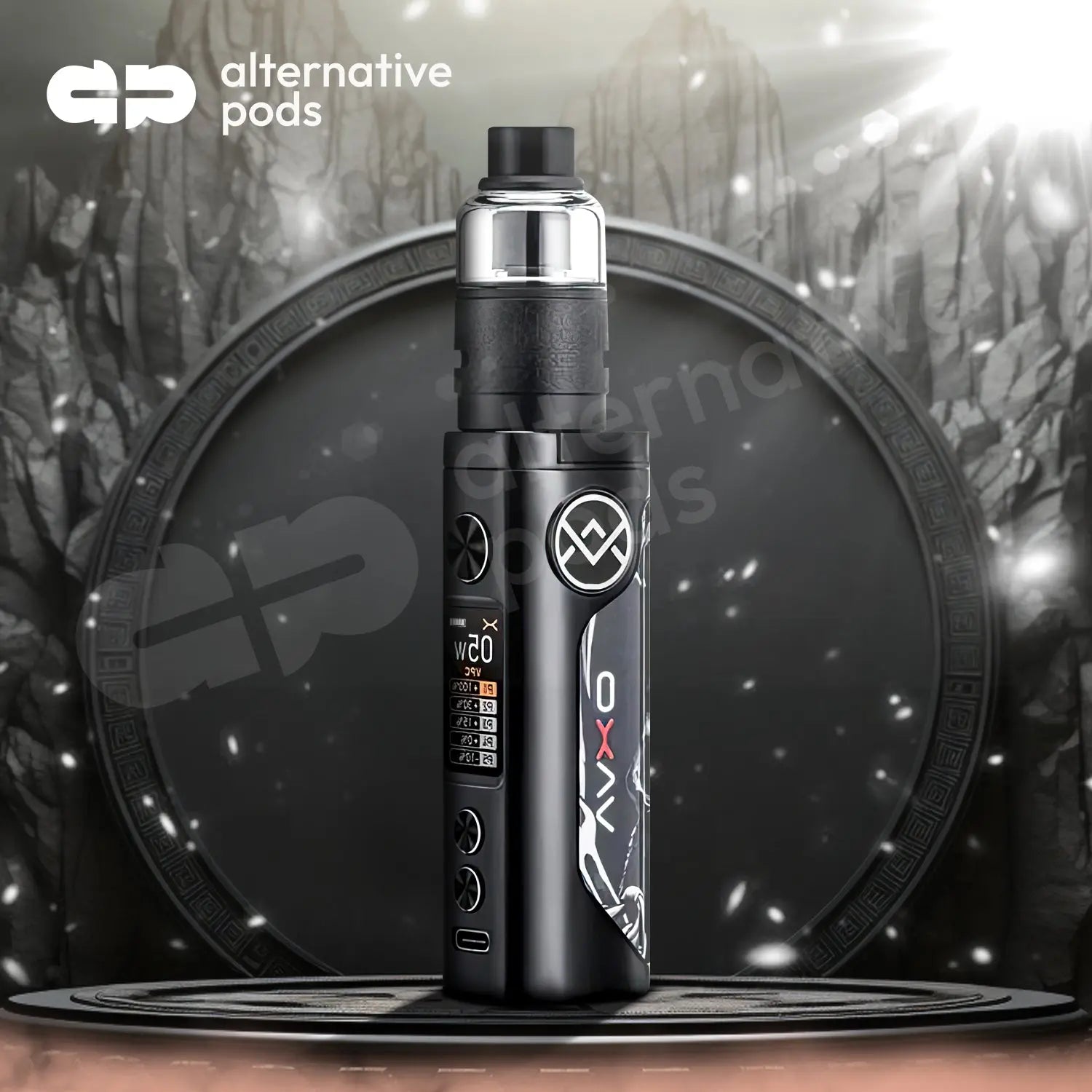 OXVA VATIV 18650 Pod System Super Mod Starter Kit - Alternative pods | Online Vape & Smoke Shop