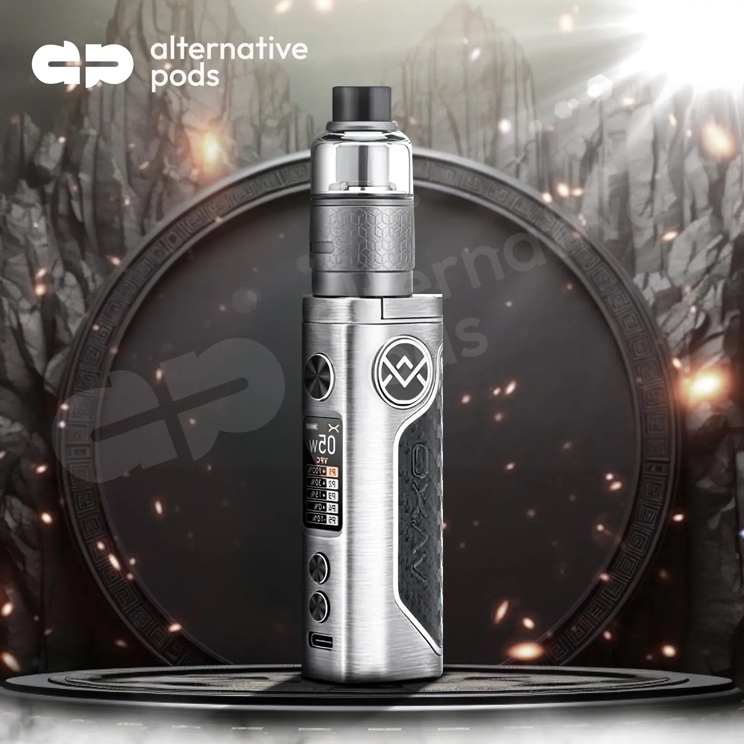 OXVA VATIV 18650 Pod System Super Mod Starter Kit - Alternative pods | Online Vape & Smoke Shop