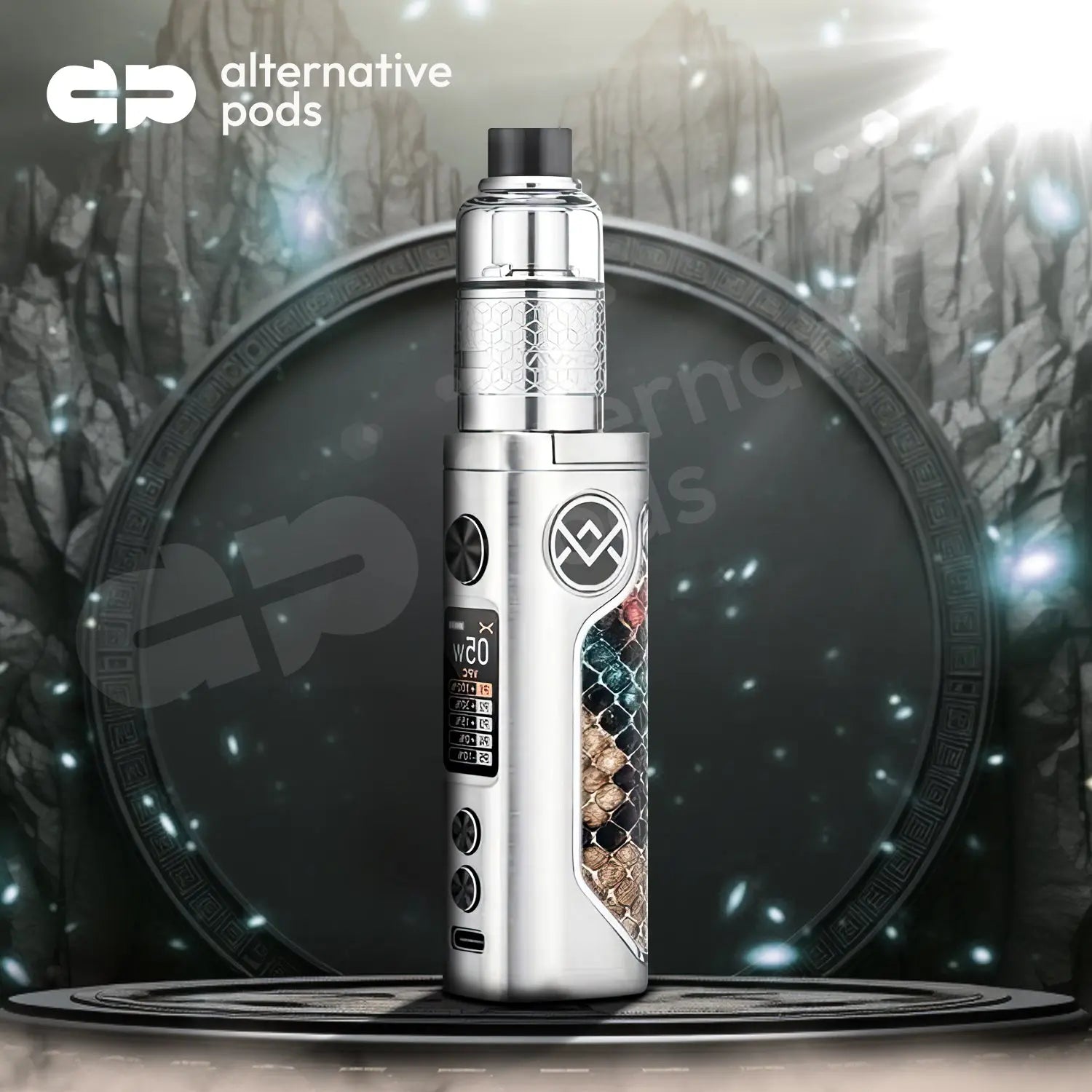 OXVA VATIV 18650 Pod System Super Mod Starter Kit - Alternative pods | Online Vape & Smoke Shop