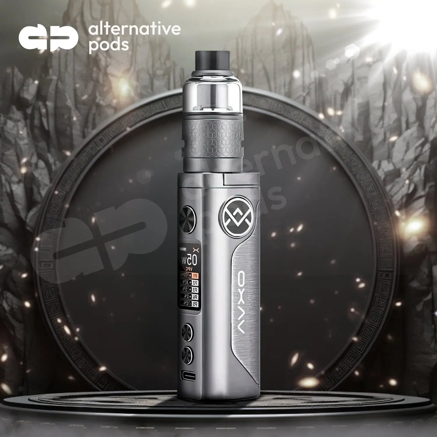 OXVA VATIV 18650 Pod System Super Mod Starter Kit - Alternative pods | Online Vape & Smoke Shop