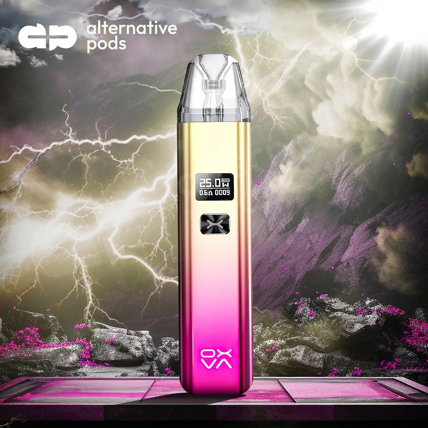 OXVA Xlim 900mAh Pod System Starter Kit - Alternative pods | Online Vape & Smoke Shop