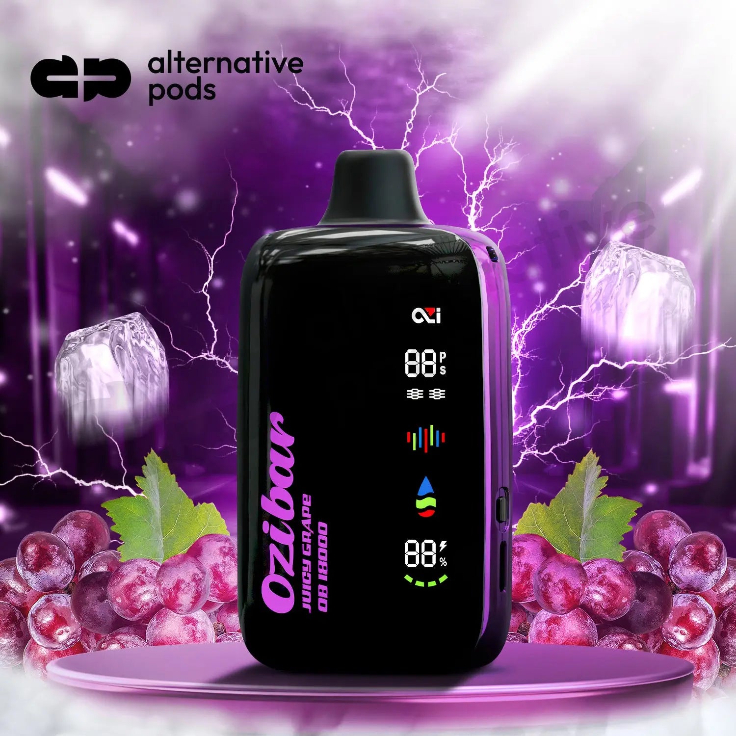 OZIBAR 18000 Puffs