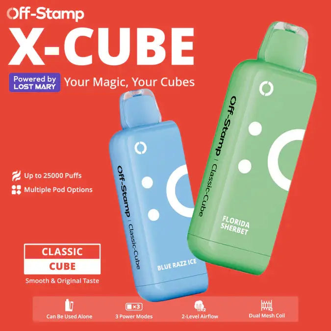 Off Stamp Golden Berry Classic Cube Pod Ice Dragon 40k Smart Phone Disposable Vape Off Stamp Golden Berry Classic Cube Pod Ice Dragon 40k Smart Phone Disposable Vape