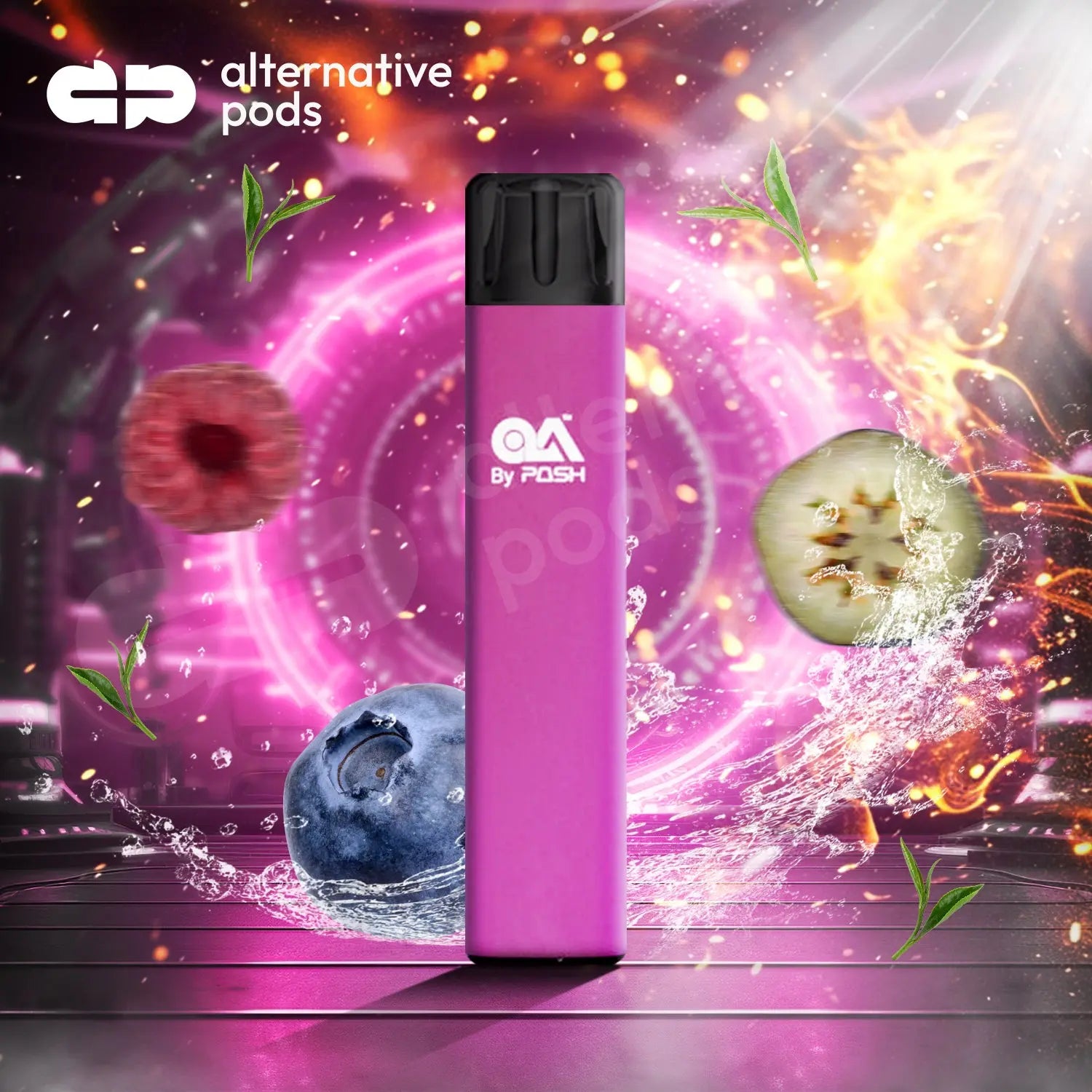 Ola By Posh 3000 Puffs Disposable Vape