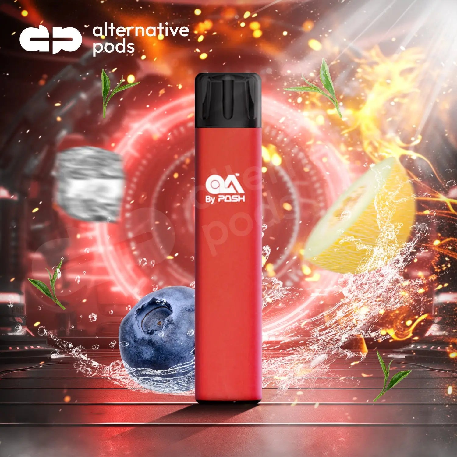 Ola By Posh 3000 Puffs Disposable Vape