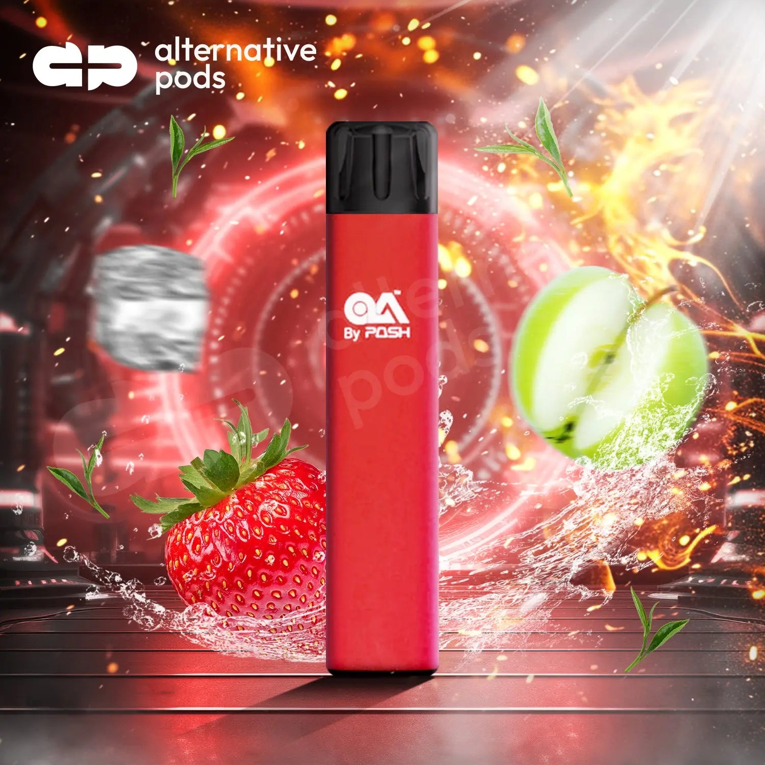 Ola By Posh 3000 Puffs Disposable Vape