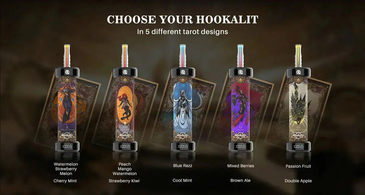 Olit Hookalit 40K Disposable