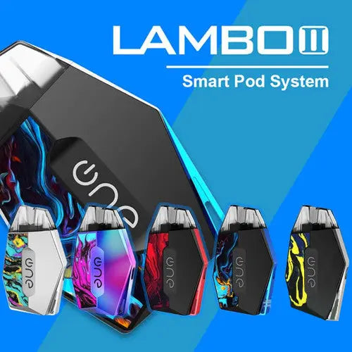 OneVape Lambo 2 360mAh VV Pod System Starter Kit - Alternative pods | Online Vape & Smoke Shop