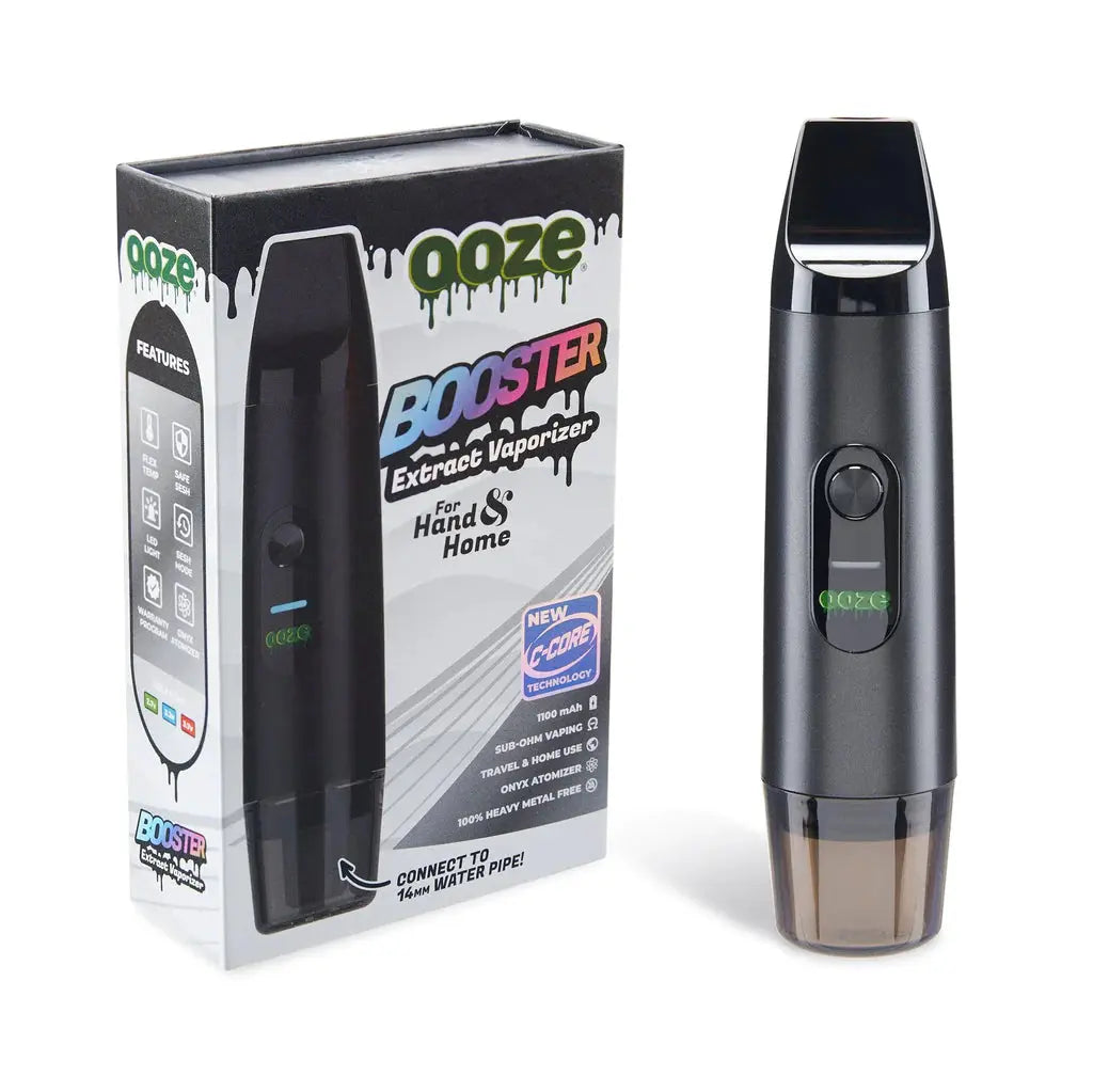 Ooze Booster Extract Vaporizer – C-Core 1100 mAh - Alternative pods | Online Vape & Smoke Shop